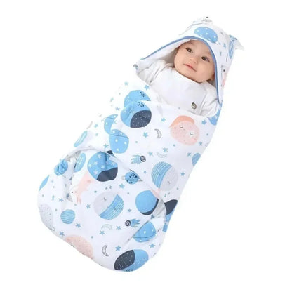 Newborns in The Delivery Room Are Wrapped in Swaddling Clothes and Sleeping Bags Made of Pure Cotton for Spring, Autumn, Winter