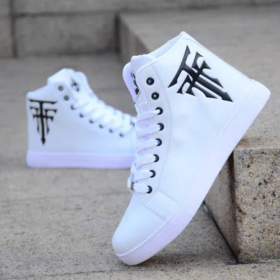 Men's Board Shoes Are Comfortable Trendy Versatile Street Style Fashionable Men's Date Shoes