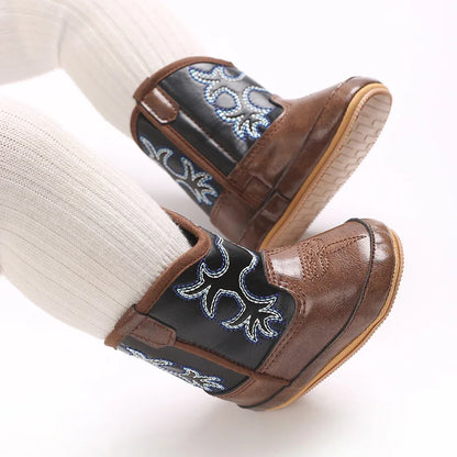 Baby Shoes Autumn New Baby Boots Retro shoes Babies Soft soled Baby girl Shoes 0-1y Old Newborn Shoe Fashion Boy Shoe bebe niña
