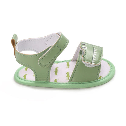 HAIZHIW Cute Cartoon 0-18M Newborn Baby Boys Summer Shoes Sandals First Walkers Newborn Shoes Casual Soft Sole Sandals
