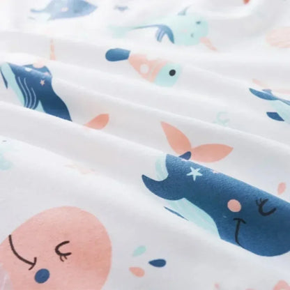Newborns in The Delivery Room Are Wrapped in Swaddling Clothes and Sleeping Bags Made of Pure Cotton for Spring, Autumn, Winter