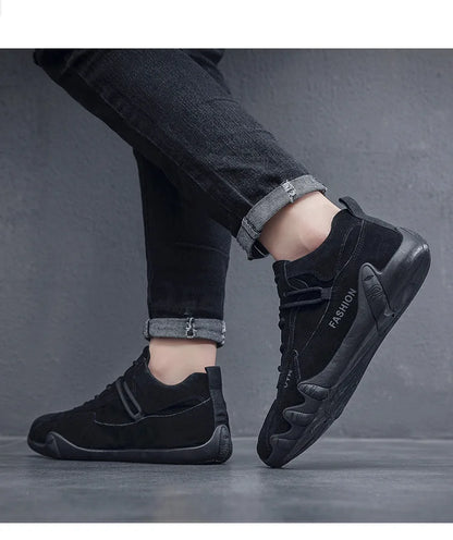 men shoes breathable non slip work shoes for male fashion sneakers outdoor walking flats (Available)