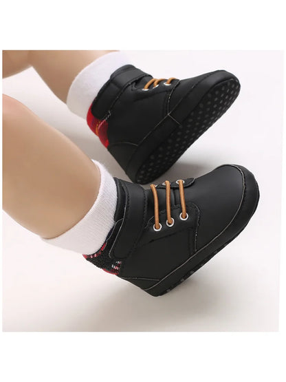 Spring/Autumn/Winter Newborn Children's Soft Sole Anti-slip Sports Shoes 0-1 Years Old Baby Boy Shoes Fashion Sports Shoes