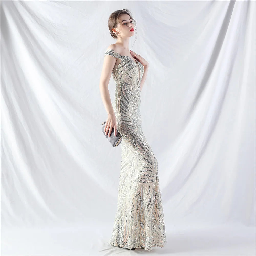 Ball Gowns Evening Dresses for Formal Occasions Wedding Party Dress Prom Elegant 2024 Luxury Special Events Womens Occasion  (Available)