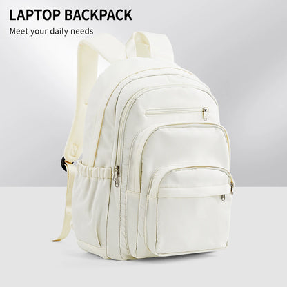 School Bag for 15.6 Inch Laptop Backpack for School Kids Girls Large Capacity Light Weight Backpack Women Fashion College Bag