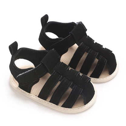 VALEN SINA 0-1Year Newborn Baby Boys Summer Shoes Sandals First Walkers Newborn Shoes Casual Soft Sole Sandals
