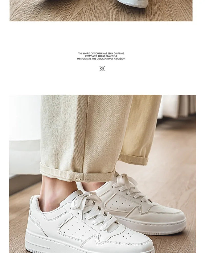 Men's Shoes Classic Black White Sneakers Fashion Tenis Training Shoes for Men Youth Student Sports Running Shoe New Casual Shoes