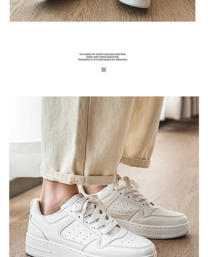 Men's Shoes Classic Black White Sneakers Fashion Tenis Training Shoes for Men Youth Student Sports Running Shoe New Casual Shoes