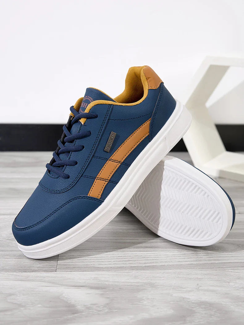 New Men Shoes Spring Autumn Casual Shoes Fashion Breathable Flat Shoes Sneakers Sports Running Outdoor Walking For Men Shoe