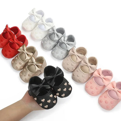 0-18Month Newborn Baby Shoes Classic Love Leather Boy Girl Shoes Multicolor Toddler First Walkers Infant Shoes Baby Boy Shoes