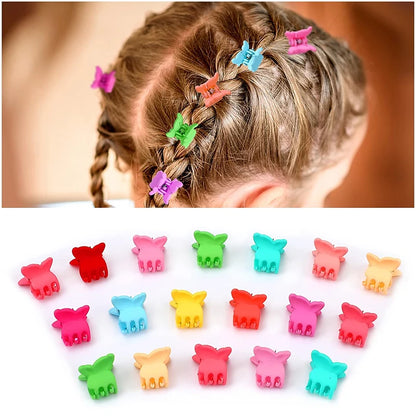 Hair Accessories Set For Girls Hair Clip Set Elastic Rubber Bands Flower Hair Clip Metal Snap Hair Clips For Girls Birthday Gift