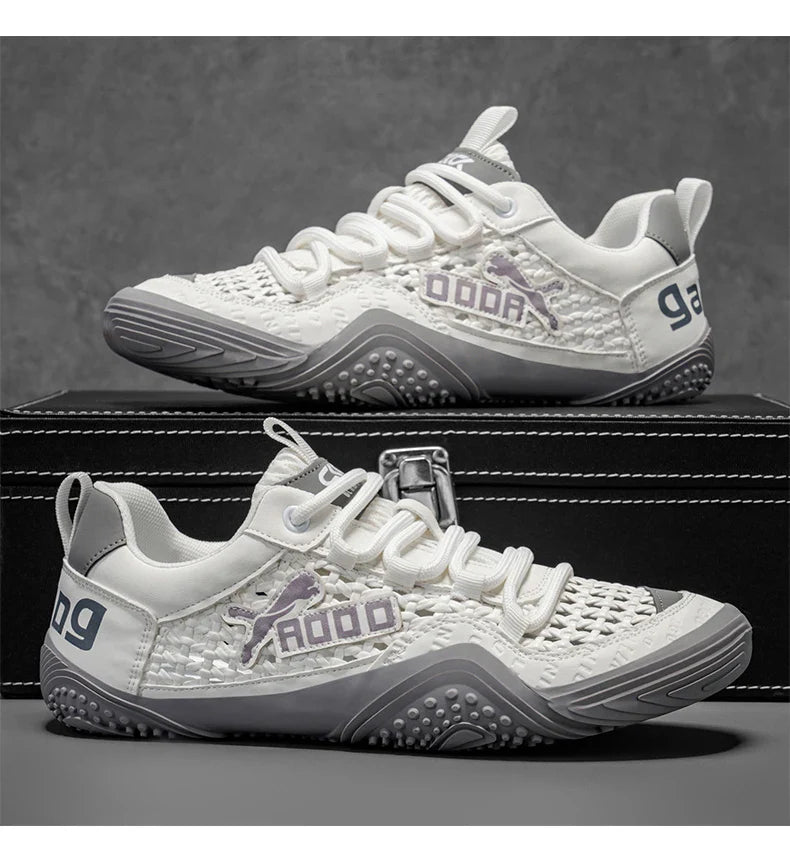 Shoes For Men Mesh Sneakers Summer Casual Breathable Sports Outdoor Hiking Tennis Running Designer Luxury Platform Loafers (Available)