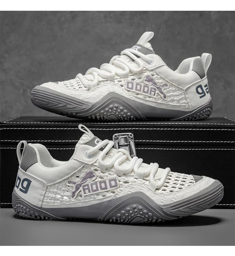Shoes For Men Mesh Sneakers Summer Casual Breathable Sports Outdoor Hiking Tennis Running Designer Luxury Platform Loafers   (Available)