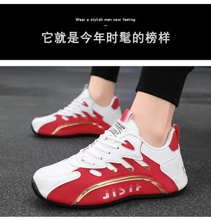 Men Shoes Fashion Casual Men's Sneakers Lightweight Soft Man Sport Running Shoes Comfort Platform Vulcanized Shoes 47 Zapatillas (Available)
