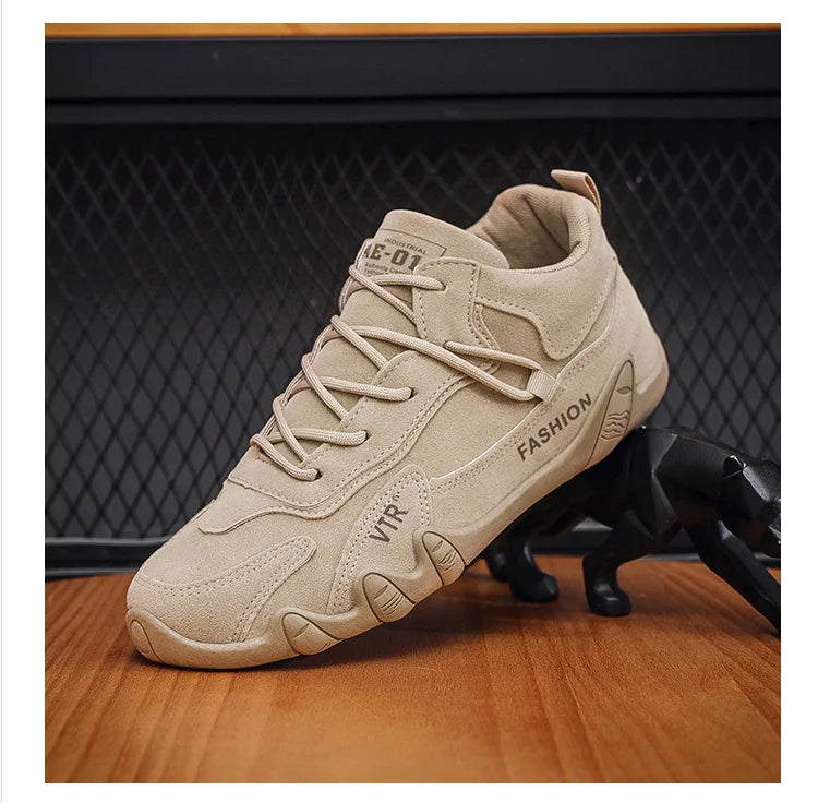 men shoes breathable non slip work shoes for male fashion sneakers outdoor walking flats (Available)