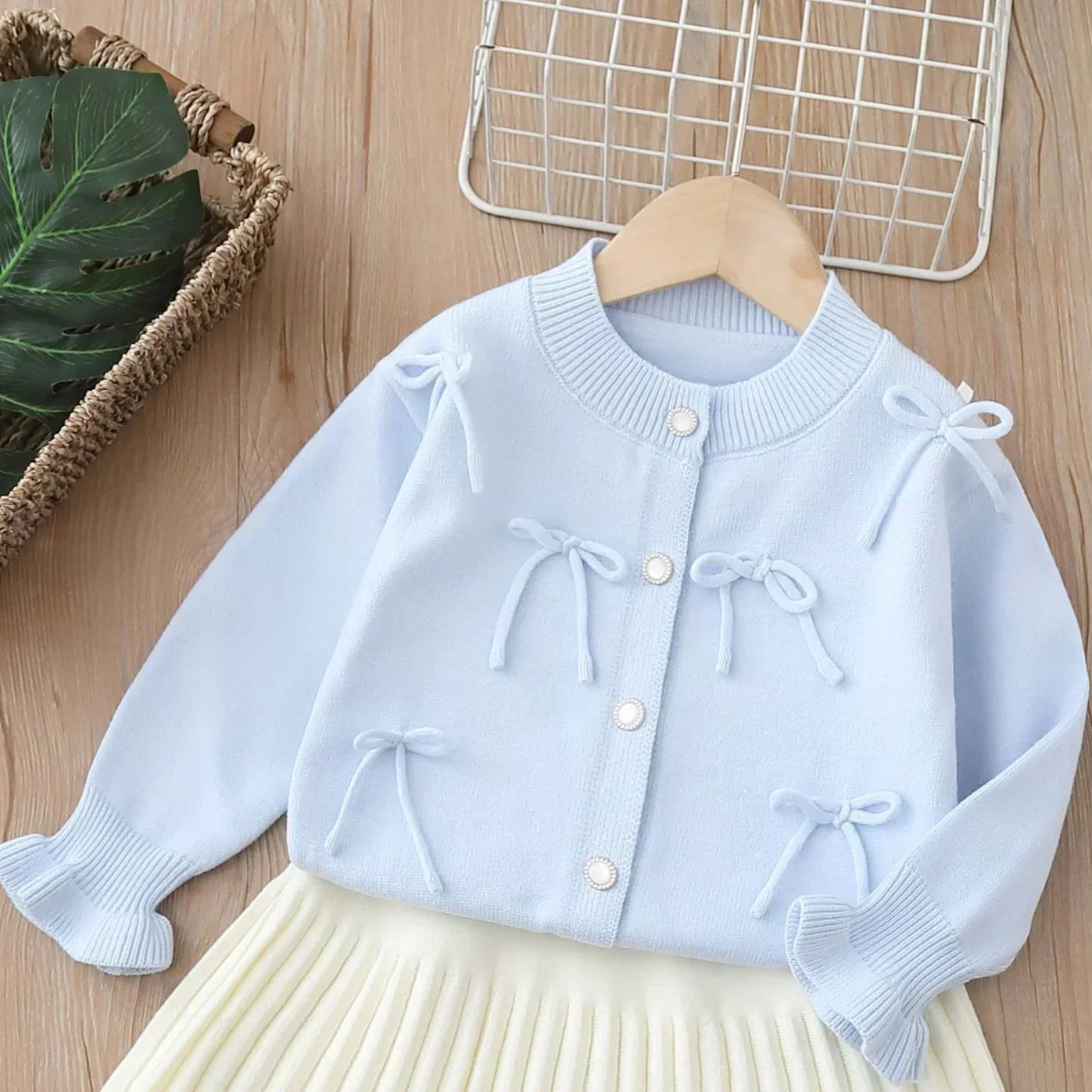 Children's Sweaters Winter Baby Girl Clothes Toddler Girl Cardigan Kids Clothes Girls Baby Girl Winter Clothes Pink Sweater   (Available)