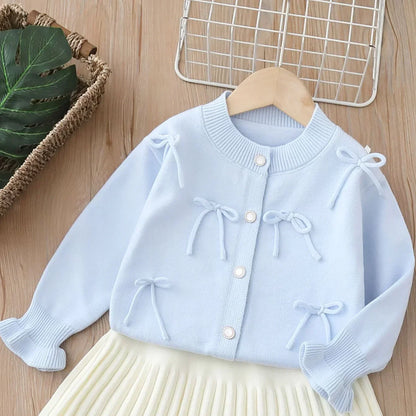 Children's Sweaters Winter Baby Girl Clothes Toddler Girl Cardigan Kids Clothes Girls Baby Girl Winter Clothes Pink Sweater   (Available)