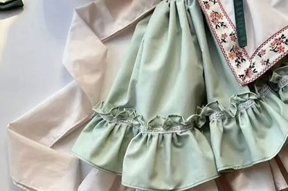 Girl Turkey Princess Lolita's Dress Festliche Kleider Mädchen  Flower Girl Dresses for Weddings Kids Dresses for Girls Eid Dress