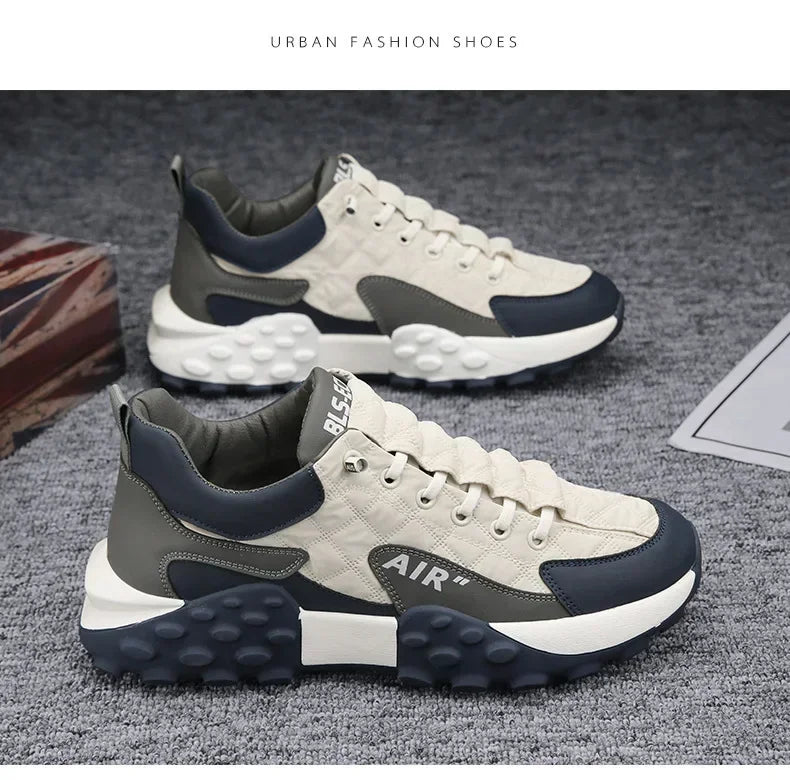 Men Shoes Platform Male Sneakers  Vulcanized Shoes for Men Casual Running Shoes Large Size 45 46 Hot Sapatos Masculinos (Available)
