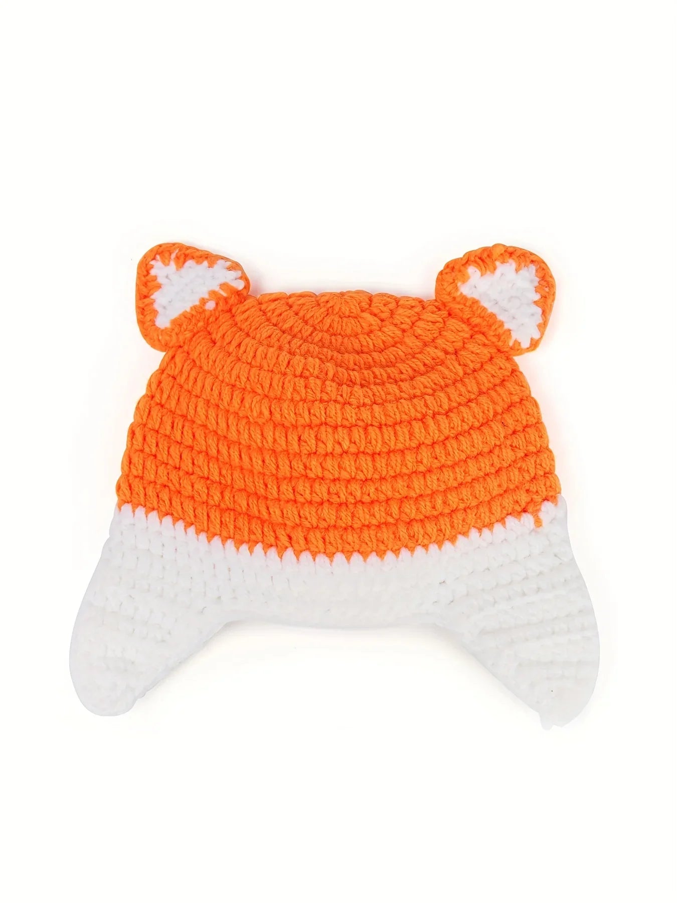 Newborn Photography Outfits Clothes Fox Costume Boy Girl Dress Romper Outfit Baby Handmade Hat Pants Photo Cosplay Photo Props