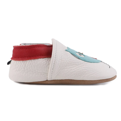 0-24M Baby Shoes Newborn Non-Slip Genuine Leather Sneaker Toddlers Soft Bottom Casual Prewalker Infant Classic First Walker
