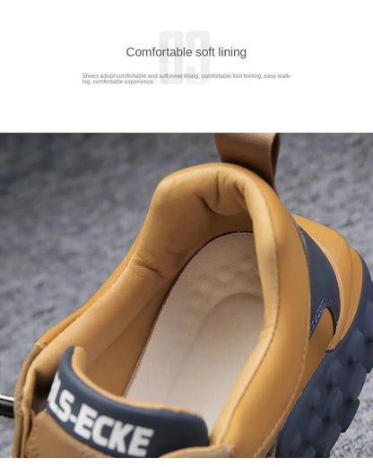 Men's Shoes 2023 Summer New Sports Shoes Comfortable Casual Thick Soled  Running Training Shoes обувь мужская кожаная