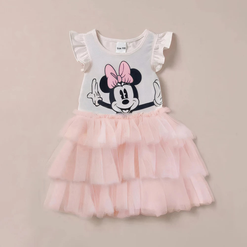 Summer Baby Girl Dress  Toddler Girls Birthday Party Dresses Kids Clothes Girl Sundress