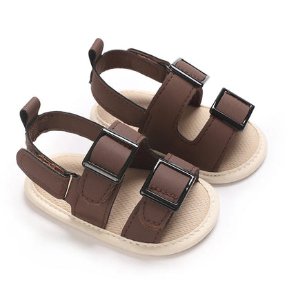 VALEN SINA 0-1Year Newborn Baby Boys Summer Shoes Sandals First Walkers Newborn Shoes Casual Soft Sole Sandals