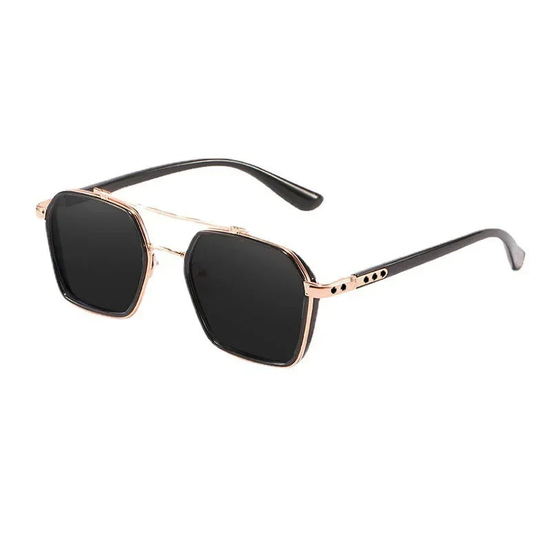 Trendy Sunglasses for Men Professional Day Night Driver Sun Glasses Male Fashion Vintage Eyewear Shades UV400 Protection