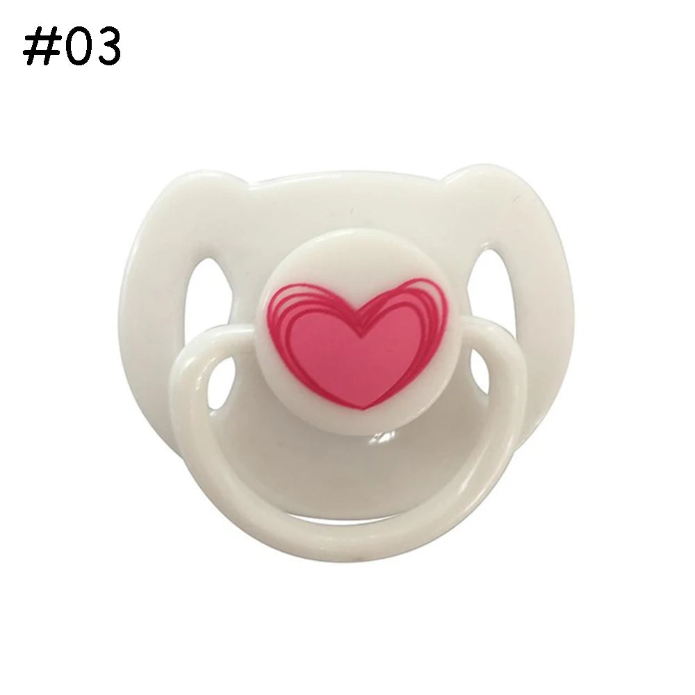 New Reborn Baby Cute Accessories New Reborn Baby DIY Dummy Nipples Nursing Bottle Simulation Doll Magnet Pacifier