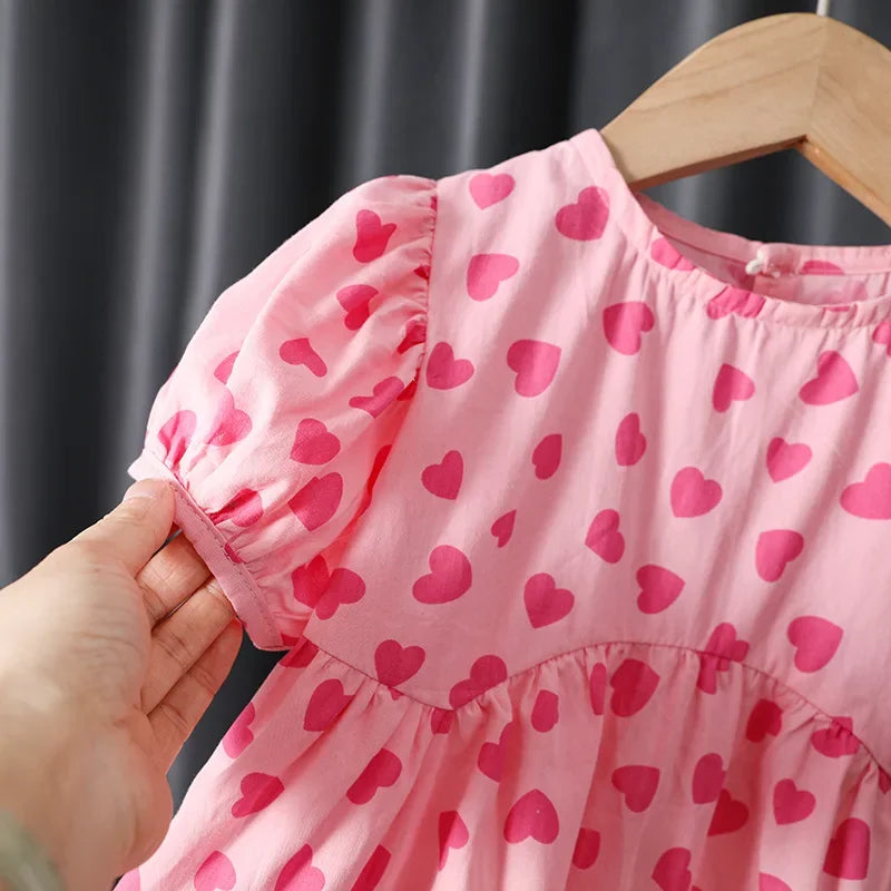 Baby Girl Princess Dress New Flower Girl Dresses Toddler Baby Girl Clothin Casual Summer Kids Girls Dress Floral Kids Clothes g