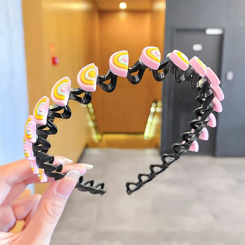 Hair Accessories for Girls Ties Headbands Band Bandeaux Scrunchie Bandana Fashion Haarband Korean Tiara Cheveux Fille Kids Cute