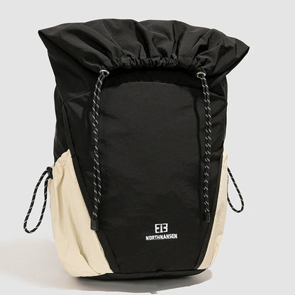 Women's Schoolbag - Ins Japanese-Style, Large-Capacity, Cute Drawstring Backpack, New Versatile Student Laptop Bag for Outdoor S