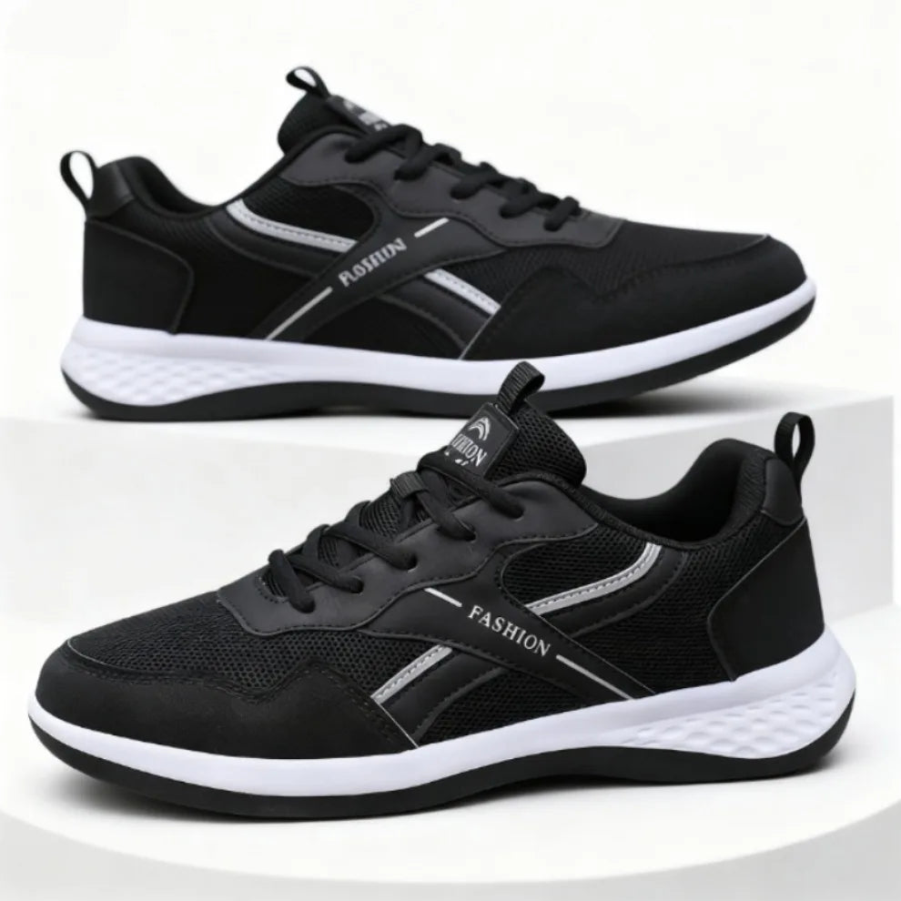 New Shoes for Men Spring Autumn Winter Lace Up Flat Sneakers Tennis Lightweight Comfortable Walking Shoes