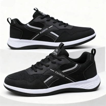 New Shoes for Men Spring Autumn Winter Lace Up Flat Sneakers Tennis Lightweight Comfortable Walking Shoes