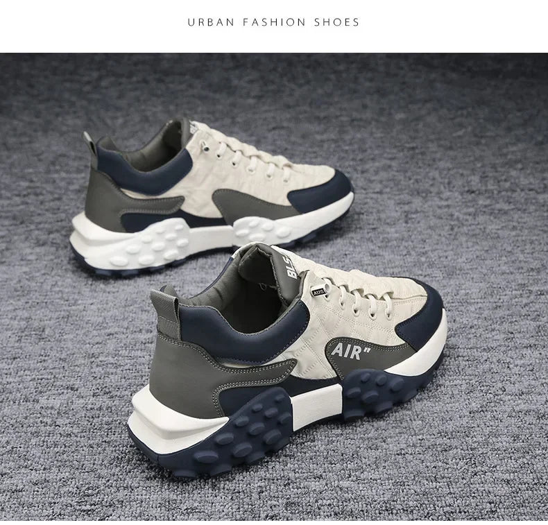 Men Shoes Platform Male Sneakers  Vulcanized Shoes for Men Casual Running Shoes Large Size 45 46 Hot Sapatos Masculinos (Available)