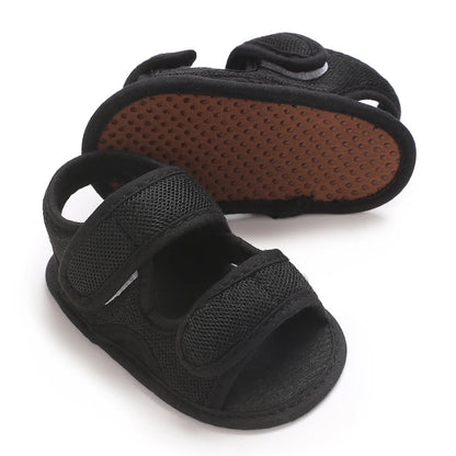 VALEN SINA 0-1Year Newborn Baby Boys Summer Shoes Sandals First Walkers Newborn Shoes Casual Soft Sole Sandals