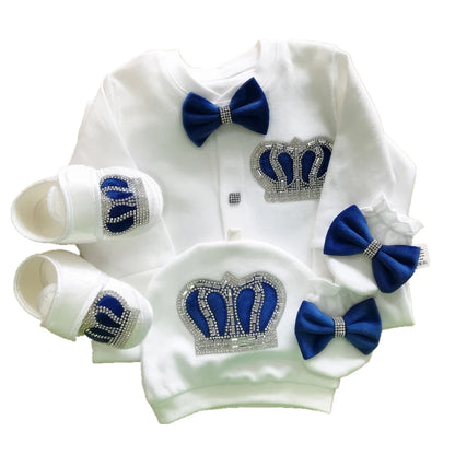 Newborn Boys Romper Clothes Formal Suit 4 Piece Vest Pants and Tie Dresswear Suit Set Welcome Home 40suyi days Celebrity outfit