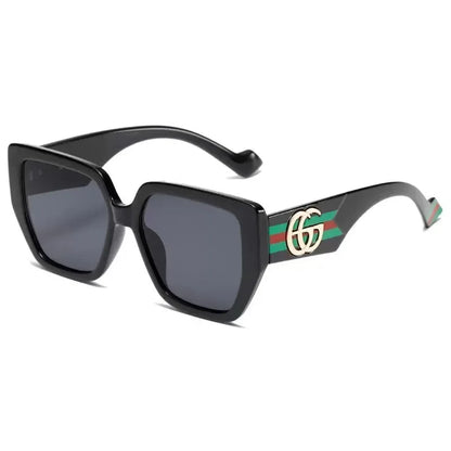 New trend sunglasses for men and women advanced retro sunglasses square ins wind punk glasses