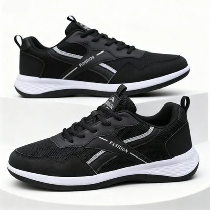 New Shoes for Men Spring Autumn Winter Lace Up Flat Sneakers Tennis Lightweight Comfortable Walking Shoes