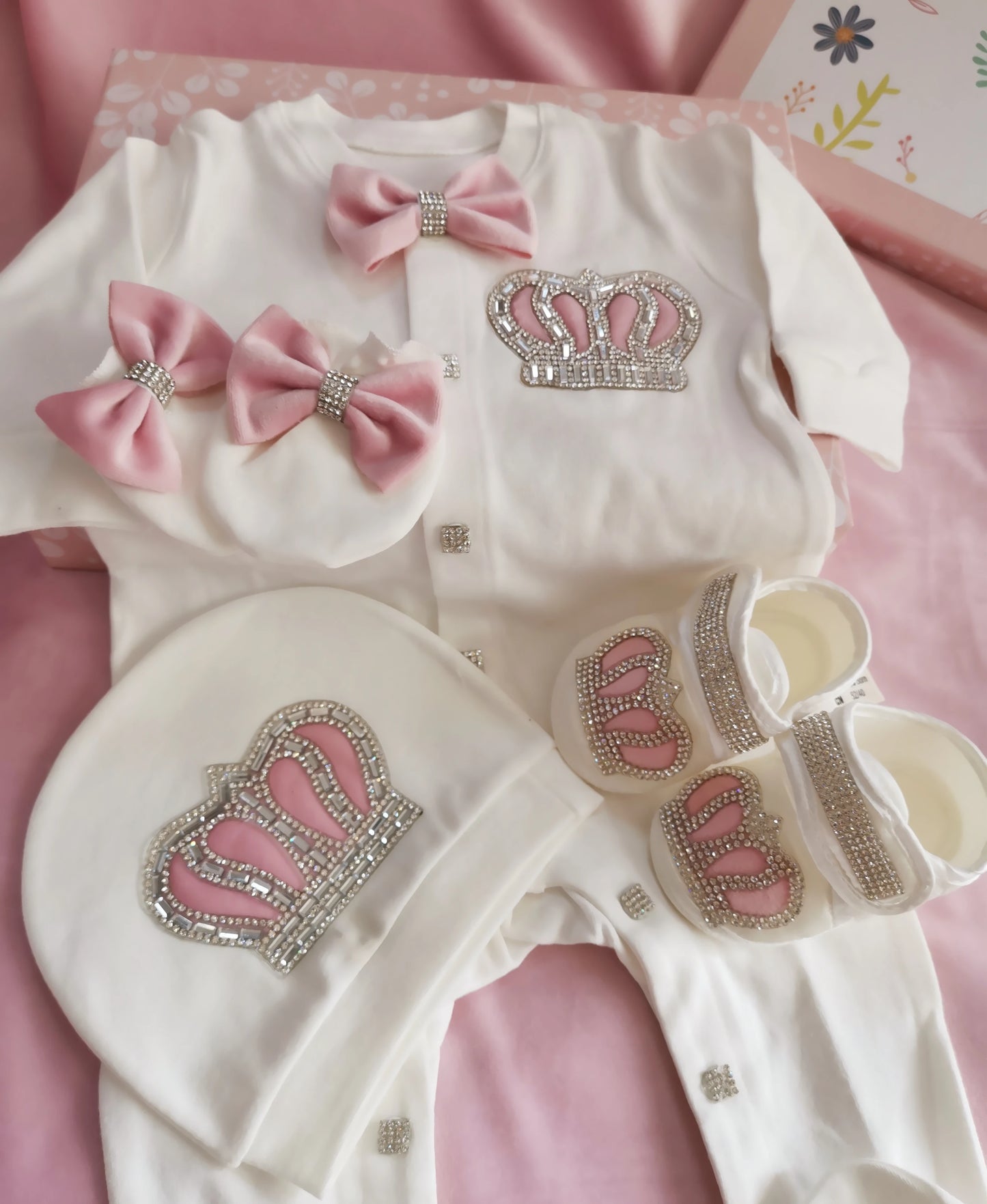 Newborn Boys Romper Clothes Formal Suit 4 Piece Vest Pants and Tie Dresswear Suit Set Welcome Home 40suyi days Celebrity outfit