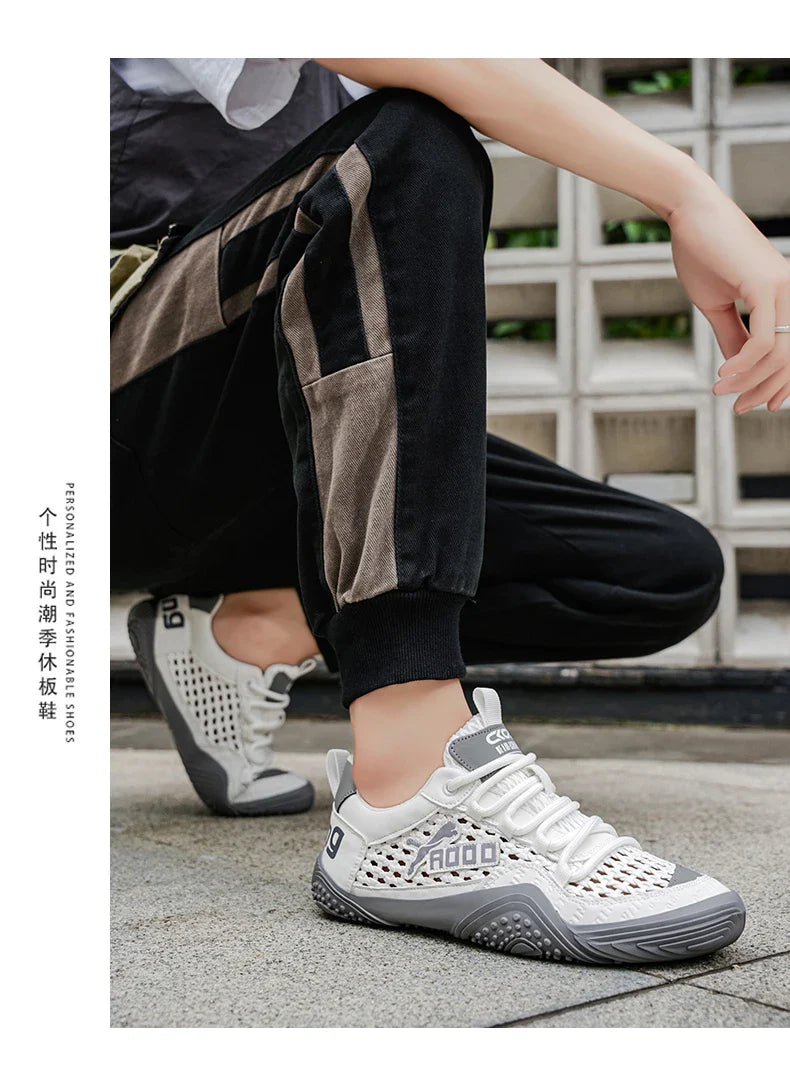 Shoes For Men Mesh Sneakers Summer Casual Breathable Sports Outdoor Hiking Tennis Running Designer Luxury Platform Loafers (Available)