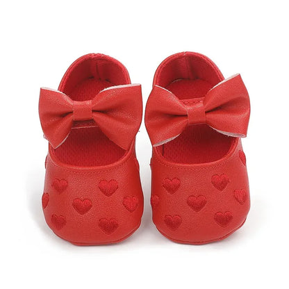 0-18Month Newborn Baby Shoes Classic Love Leather Boy Girl Shoes Multicolor Toddler First Walkers Infant Shoes Baby Boy Shoes