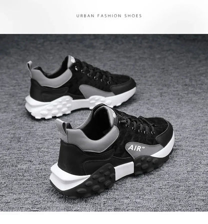 Men Shoes Platform Male Sneakers  Vulcanized Shoes for Men Casual Running Shoes Large Size 45 46 Hot Sapatos Masculinos (Available)