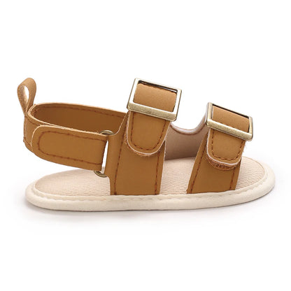VALEN SINA 0-1Year Newborn Baby Boys Summer Shoes Sandals First Walkers Newborn Shoes Casual Soft Sole Sandals