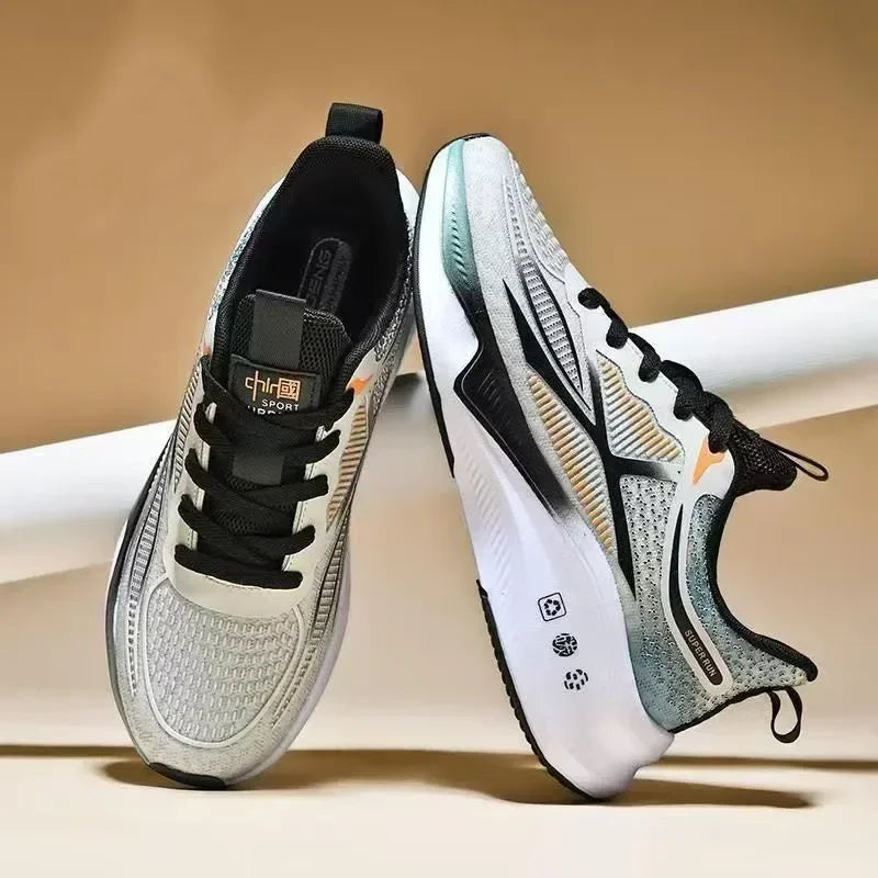Running & Walking Men's Shoes - Lace-up, Lightweight, Comfortable & Breathable Tennis Sneakers (Available)