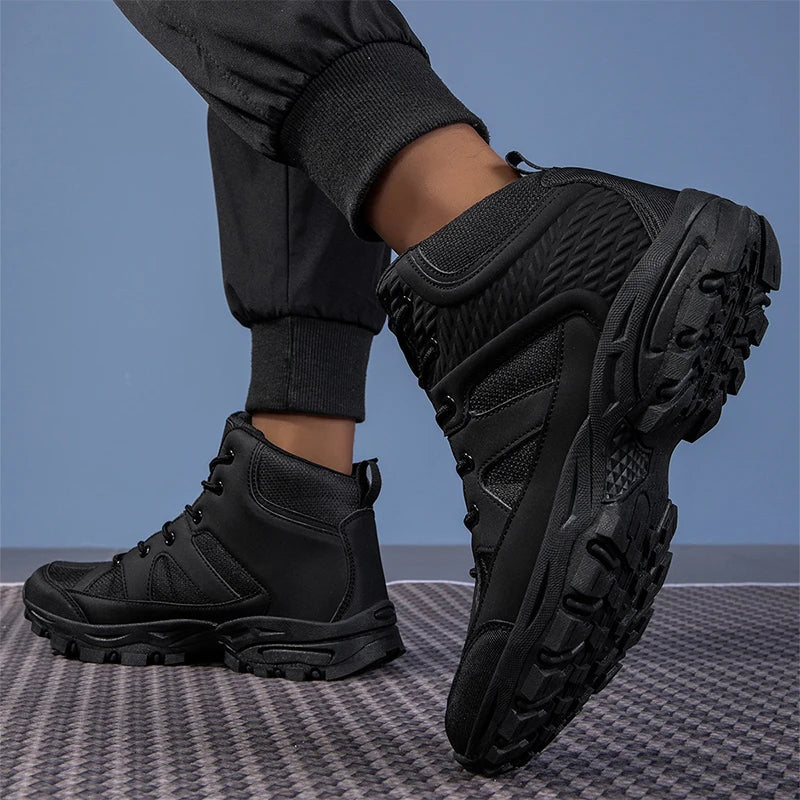 New Men Shoes Comfortable Ankle Boots Women Casual Sneakers Breathable Running Couple Shoe Outdoor Walking Training Tennis Shoes