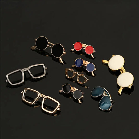 Accessories Gifts Shirt Jackets Suit Accessories Jewelry Badge Glasses Brooch Brooch Collar Pins