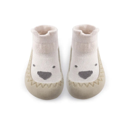 Spring And Summer Baby Shoes Soft Cartoon Baby Floor Socks Non-Slip Toddler Shoes Anti Drop Soft Soled Newborn Shoes