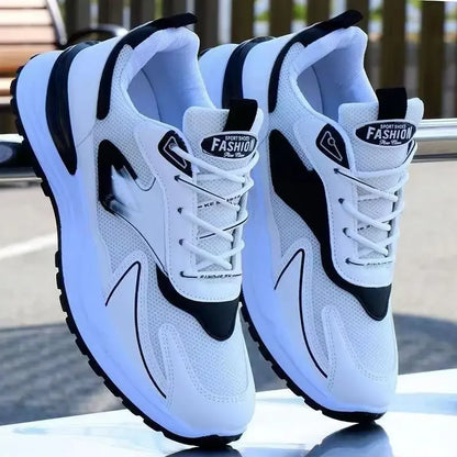 Men's Shoes Fashion Mens Sneakers 2024 Autumn New Brand Design Comfortable Soft Soled Men Running Shoes Tenis Masculino   (Available)